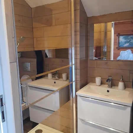 Pieninska Hawira Holiday home Kluszkowce